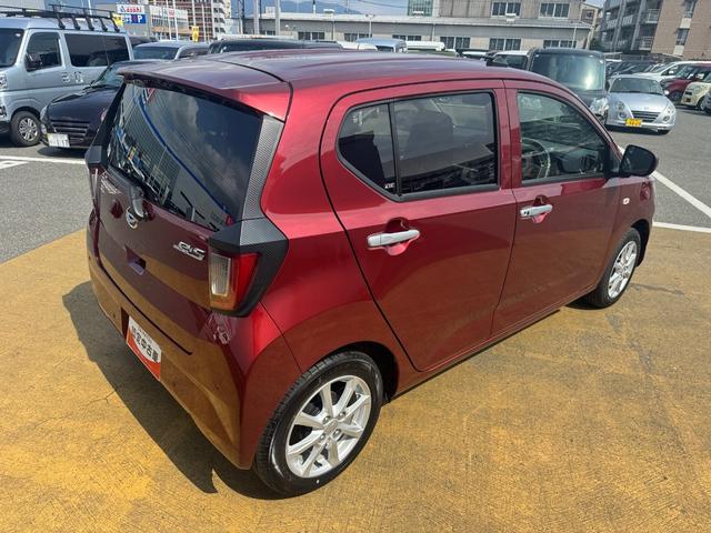 ミライースＧ　ＳＡIII弊社デモカーＵＰ車　新車保証継承付　オーディオレス　バックカメラ付　　スマートキー　ＬＥＤヘッドライト　衝突軽減ブレーキ　横滑り防止装置　アイドリングストップ　クリアランスソナー　純正アルミホイール（福岡県）の中古車