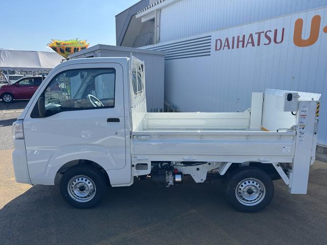 ハイゼットトラック垂直式テールリフト新車保証継承付　垂直テールリフト　特装車　オーディオレス　ＥＴＣ（福岡県）の中古車