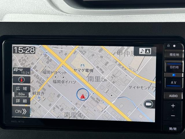 タントXナビ地デジTV バックカメラ Bluetooth 前後ドライブレコーダー 片側電動スライドドア オートライト 衝突軽減ブレーキ 横滑り防止装置 アイドリングストップ クリアランスソナー(福岡県)の中古車