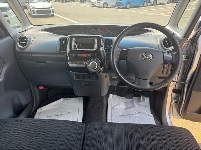 タントカスタムＸＣＤチューナー　スマートキー　片側電動スライドドア　純正アルミホイール（福岡県）の中古車