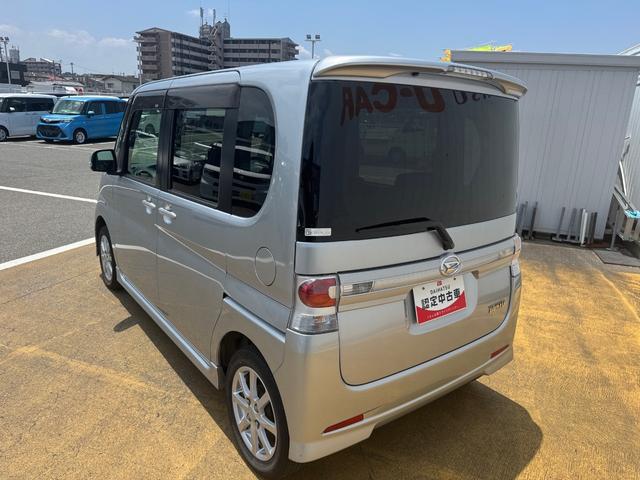 タントカスタムＸＣＤチューナー　スマートキー　片側電動スライドドア　純正アルミホイール（福岡県）の中古車