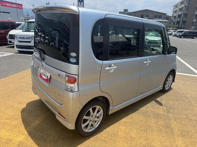 タントカスタムＸＣＤチューナー　スマートキー　片側電動スライドドア　純正アルミホイール（福岡県）の中古車