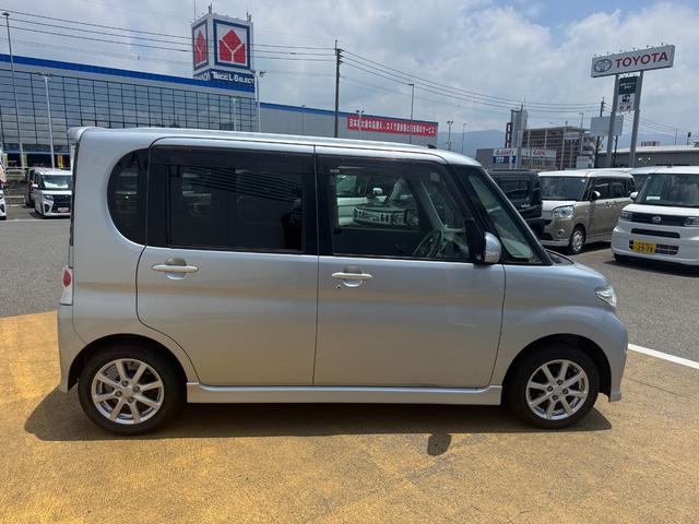 タントカスタムＸＣＤチューナー　スマートキー　片側電動スライドドア　純正アルミホイール（福岡県）の中古車
