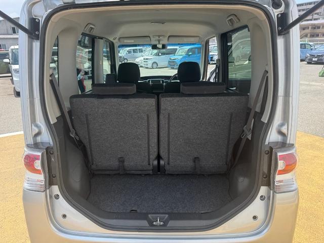 タントカスタムＸＣＤチューナー　スマートキー　片側電動スライドドア　純正アルミホイール（福岡県）の中古車