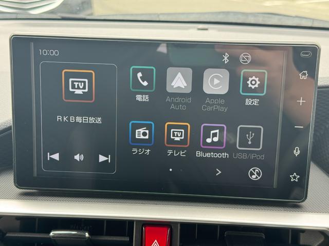 ロッキープレミアムＧディスプレイオーディオ　バックカメラ　Ｂｌｕｅｔｏｏｔｈ　前後ドライブレコーダー　　クルーズコントロール　ＬＥＤヘッドライト　衝突軽減ブレーキ　横滑り防止装置　クリアランスソナー　純正アルミホイール（福岡県）の中古車