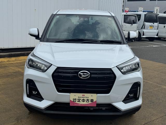 ロッキープレミアムＧディスプレイオーディオ　バックカメラ　Ｂｌｕｅｔｏｏｔｈ　前後ドライブレコーダー　　クルーズコントロール　ＬＥＤヘッドライト　衝突軽減ブレーキ　横滑り防止装置　クリアランスソナー　純正アルミホイール（福岡県）の中古車