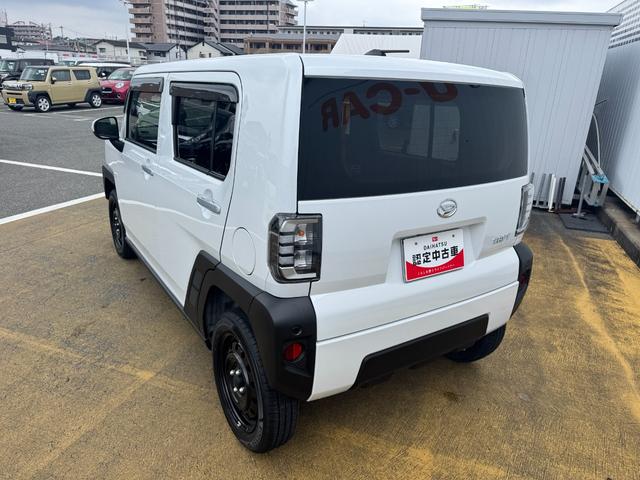 タフトＸ新車保証継承付ナビ　地デジＴＶ　バックカメラ　Ｂｌｕｅｔｏｏｔｈ　スマートキー　前後ドライブレコーダー　ＬＥＤヘッドライト　衝突軽減ブレーキ　　アイドリングストップ　クリアランスソナー（福岡県）の中古車