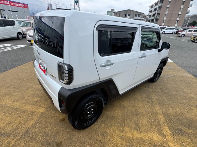 タフトＸ新車保証継承付ナビ　地デジＴＶ　バックカメラ　Ｂｌｕｅｔｏｏｔｈ　スマートキー　前後ドライブレコーダー　ＬＥＤヘッドライト　衝突軽減ブレーキ　　アイドリングストップ　クリアランスソナー（福岡県）の中古車