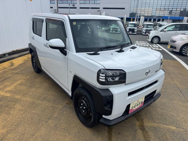 タフトＸ新車保証継承付ナビ　地デジＴＶ　バックカメラ　Ｂｌｕｅｔｏｏｔｈ　スマートキー　前後ドライブレコーダー　ＬＥＤヘッドライト　衝突軽減ブレーキ　　アイドリングストップ　クリアランスソナー（福岡県）の中古車