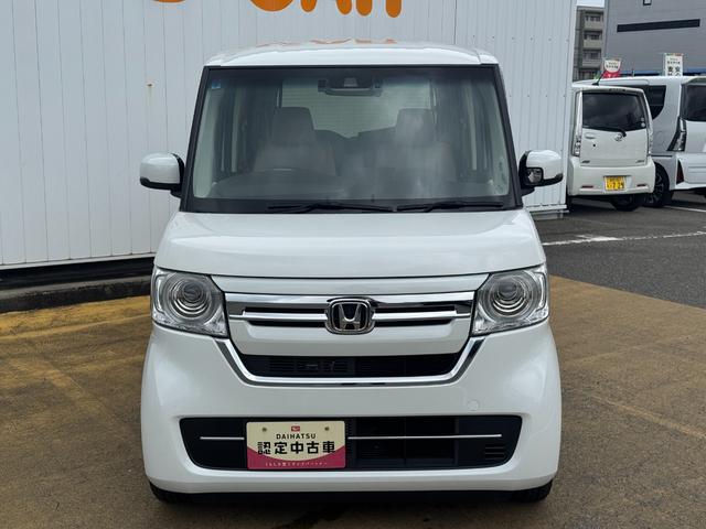 N−BOXLナビ地デジTV バックカメラ Bluetooth ETC 前後ドライブレコーダー 片側電動スライドドア クルーズコントロール LEDヘッドライト 衝突軽減ブレーキ アイドリングストップ(福岡県)の中古車