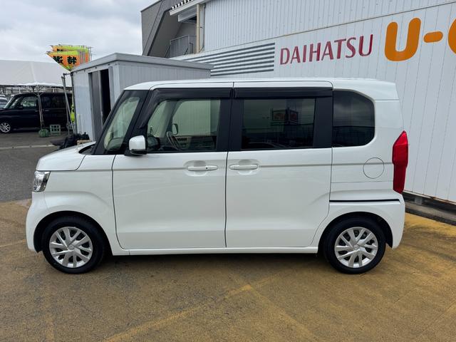 N−BOXLナビ地デジTV バックカメラ Bluetooth ETC 前後ドライブレコーダー 片側電動スライドドア クルーズコントロール LEDヘッドライト 衝突軽減ブレーキ アイドリングストップ(福岡県)の中古車