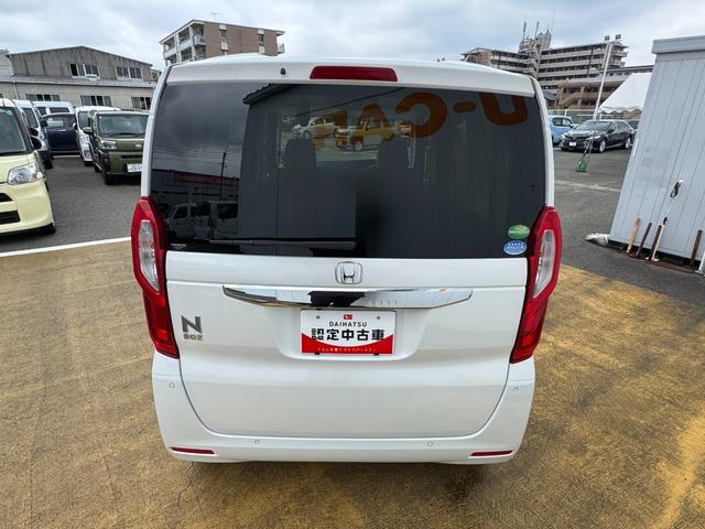 N−BOXLナビ地デジTV バックカメラ Bluetooth ETC 前後ドライブレコーダー 片側電動スライドドア クルーズコントロール LEDヘッドライト 衝突軽減ブレーキ アイドリングストップ(福岡県)の中古車