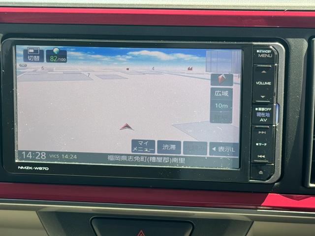 ブーンシルク SAIIナビ地デジTV バックカメラ Bluetooth スマートキー ETC 前ドライブレコーダー オートライト LEDヘッドライト 衝突軽減ブレーキ 横滑り防止装置 アイドリングストップ(福岡県)の中古車