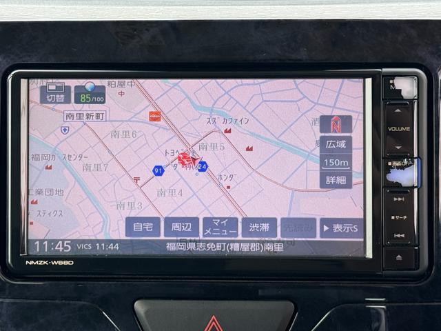 タントカスタムＸ　トップエディションＳＡIIIナビ地デジＴＶ　バックカメラ　Ｂｌｕｅｔｏｏｔｈ　スマートキー　ＥＴＣ　　片側電動スライドドア　オートライト　ＬＥＤヘッドライト　衝突軽減ブレーキ　オートマチックハイビーム　横滑り防止装置（福岡県）の中古車