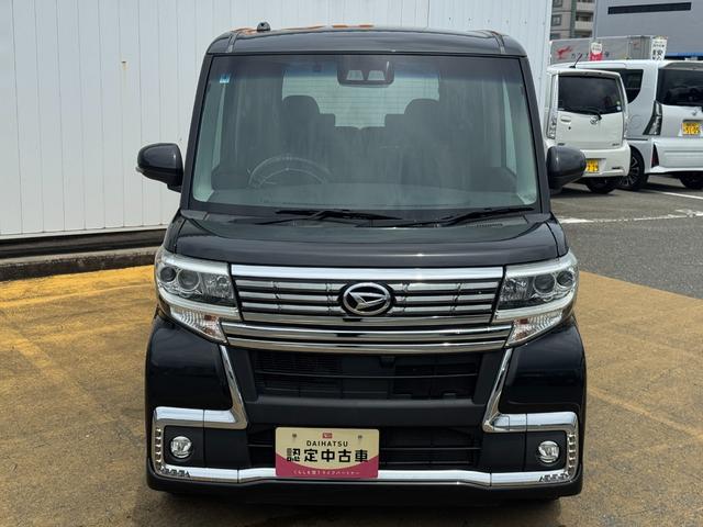 タントカスタムＸ　トップエディションＳＡIIIナビ地デジＴＶ　バックカメラ　Ｂｌｕｅｔｏｏｔｈ　スマートキー　ＥＴＣ　　片側電動スライドドア　オートライト　ＬＥＤヘッドライト　衝突軽減ブレーキ　オートマチックハイビーム　横滑り防止装置（福岡県）の中古車