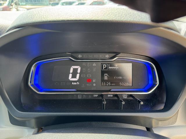ミライースＸ　ＳＡIII弊社デモカーＵＰ車　新車保証継承付　オーディオレス　オートライト　ＬＥＤヘッドライト　衝突軽減ブレーキ　オートマチックハイビーム　横滑り防止装置　アイドリングストップ　クリアランスソナー（福岡県）の中古車