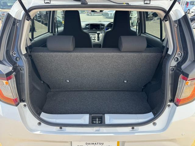 ミライースＸ　ＳＡIII弊社デモカーＵＰ車　新車保証継承付　オーディオレス　オートライト　ＬＥＤヘッドライト　衝突軽減ブレーキ　オートマチックハイビーム　横滑り防止装置　アイドリングストップ　クリアランスソナー（福岡県）の中古車