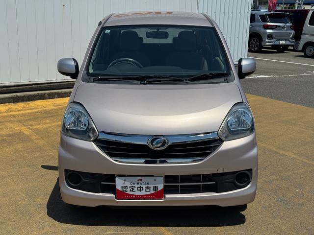 ミライースXCDチューナー アイドリングストップ(福岡県)の中古車