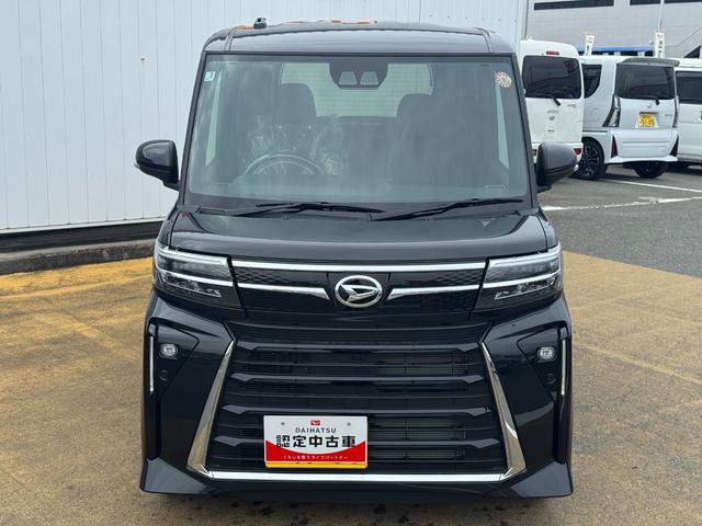 タントカスタムX弊社デモカーUP車 新車保証継承付 オーディオレス バックカメラ スマートキー 両側電動スライドドア LEDヘッドライト 衝突軽減ブレーキ アイドリングストップ クリアランスソナー 純正アルミホイール(福岡県)の中古車