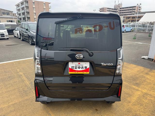 タントカスタムX弊社デモカーUP車 新車保証継承付 オーディオレス バックカメラ スマートキー 両側電動スライドドア LEDヘッドライト 衝突軽減ブレーキ アイドリングストップ クリアランスソナー 純正アルミホイール(福岡県)の中古車