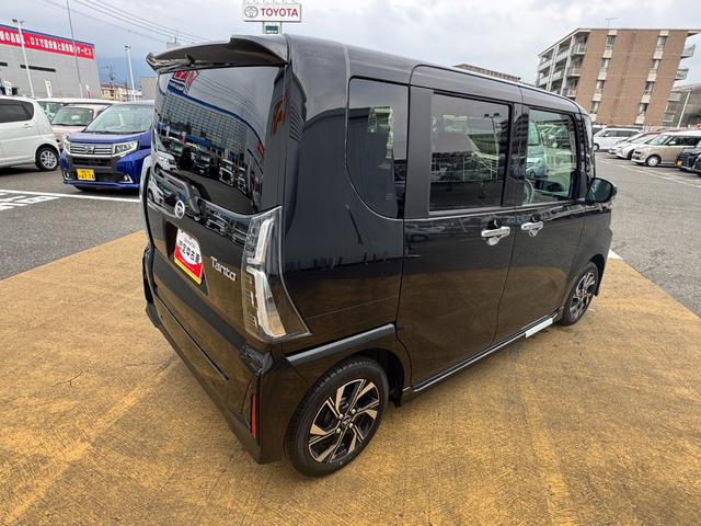 タントカスタムX弊社デモカーUP車 新車保証継承付 オーディオレス バックカメラ スマートキー 両側電動スライドドア LEDヘッドライト 衝突軽減ブレーキ アイドリングストップ クリアランスソナー 純正アルミホイール(福岡県)の中古車
