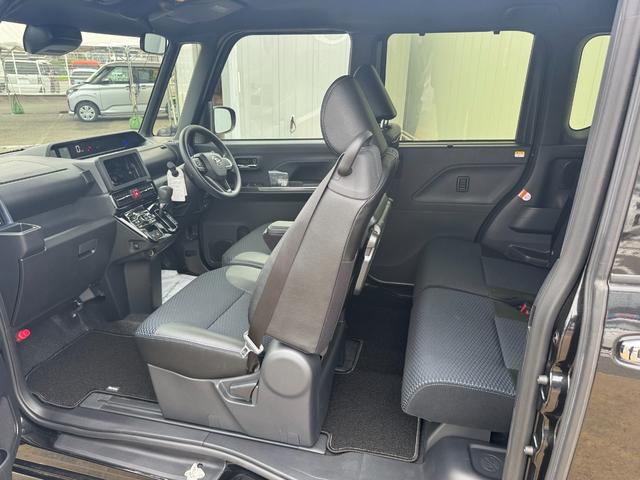 タントカスタムX弊社デモカーUP車 新車保証継承付 オーディオレス バックカメラ スマートキー 両側電動スライドドア LEDヘッドライト 衝突軽減ブレーキ アイドリングストップ クリアランスソナー 純正アルミホイール(福岡県)の中古車