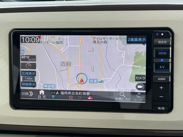 ムーヴキャンバスGメイクアップVS SAIIIナビ地デジTV 全方位カメラ Bluetooth スマートキー 前後ドライブレコーダー 両側電動スライドドア オートライト LEDヘッドライト 衝突軽減ブレーキ 横滑り防止装置 アイドリングストップ(福岡県)の中古車