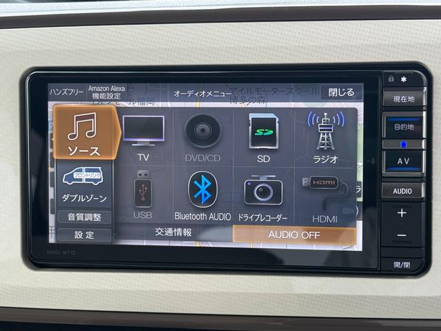 ムーヴキャンバスGメイクアップVS SAIIIナビ地デジTV 全方位カメラ Bluetooth スマートキー 前後ドライブレコーダー 両側電動スライドドア オートライト LEDヘッドライト 衝突軽減ブレーキ 横滑り防止装置 アイドリングストップ(福岡県)の中古車