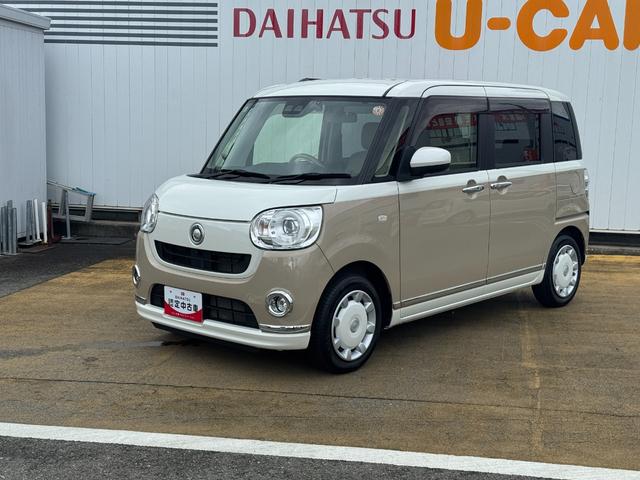 ムーヴキャンバスGメイクアップVS SAIIIナビ地デジTV 全方位カメラ Bluetooth スマートキー 前後ドライブレコーダー 両側電動スライドドア オートライト LEDヘッドライト 衝突軽減ブレーキ 横滑り防止装置 アイドリングストップ(福岡県)の中古車