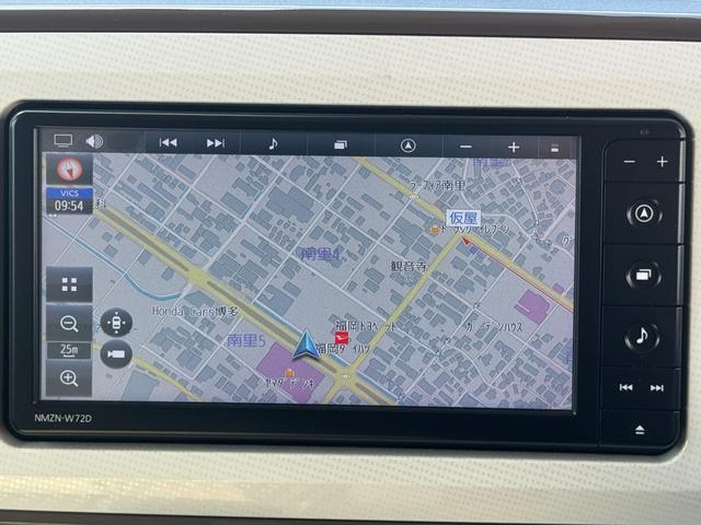 ムーヴキャンバスGメイクアップVS SAIIIナビ地デジTV 全方位カメラ Bluetooth スマートキー ETC2.0 前後ドライブレコーダー 両側電動スライドドア 衝突軽減ブレーキ 横滑り防止装置 アイドリングストップ(福岡県)の中古車