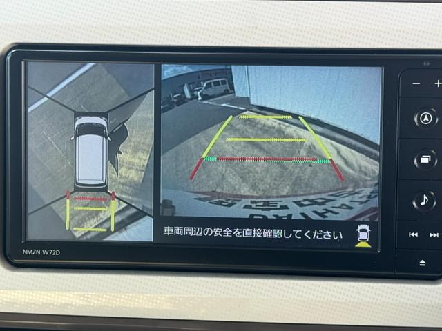 ムーヴキャンバスGメイクアップVS SAIIIナビ地デジTV 全方位カメラ Bluetooth スマートキー ETC2.0 前後ドライブレコーダー 両側電動スライドドア 衝突軽減ブレーキ 横滑り防止装置 アイドリングストップ(福岡県)の中古車