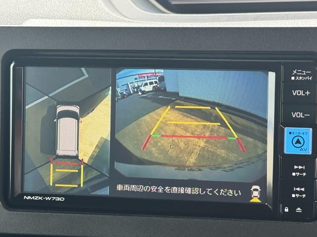 タントカスタムＲＳエコアイドルレス車　ナビ地デジＴＶ　全方位カメラ　Ｂｌｕｅｔｏｏｔｈ　ＥＴＣ　　前後ドライブレコーダー　　両側電動スライドドア　ＬＥＤヘッドライト　衝突軽減ブレーキ　純正アルミホイール　新車保証継承付（福岡県）の中古車