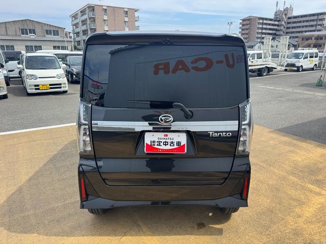 タントカスタムＲＳエコアイドルレス車　ナビ地デジＴＶ　全方位カメラ　Ｂｌｕｅｔｏｏｔｈ　ＥＴＣ　　前後ドライブレコーダー　　両側電動スライドドア　ＬＥＤヘッドライト　衝突軽減ブレーキ　純正アルミホイール　新車保証継承付（福岡県）の中古車