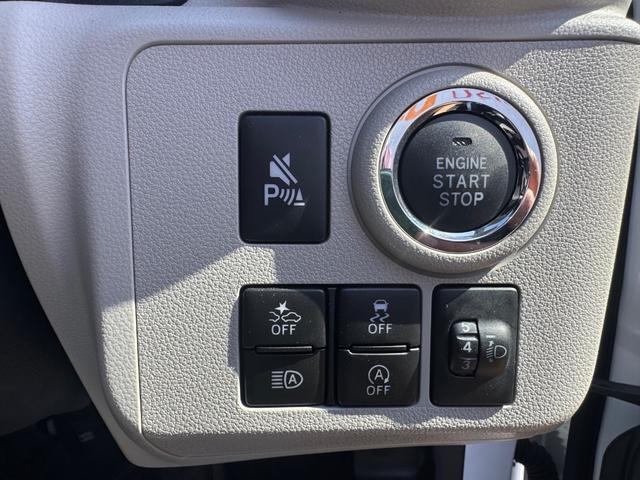 ミライースＧ　ＳＡIII弊社デモカーＵＰ車　新車保証継承付　オーディオレス　バックカメラ付　スマートキー　ＬＥＤヘッドライト　衝突軽減ブレーキ　横滑り防止装置　アイドリングストップ　クリアランスソナー　純正アルミホイール（福岡県）の中古車
