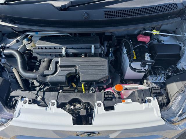 ミライースＧ　ＳＡIII弊社デモカーＵＰ車　新車保証継承付　オーディオレス　バックカメラ付　スマートキー　ＬＥＤヘッドライト　衝突軽減ブレーキ　横滑り防止装置　アイドリングストップ　クリアランスソナー　純正アルミホイール（福岡県）の中古車