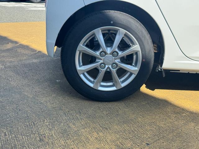ミライースＧ　ＳＡIII弊社デモカーＵＰ車　新車保証継承付　オーディオレス　バックカメラ付　スマートキー　ＬＥＤヘッドライト　衝突軽減ブレーキ　横滑り防止装置　アイドリングストップ　クリアランスソナー　純正アルミホイール（福岡県）の中古車