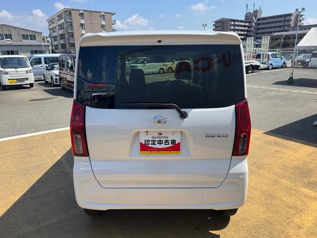 タントＸ弊社デモカーＵＰ車　新車保証継承付　オーディオレス　バックカメラ付　片側電動スライドドア　ＬＥＤヘッドライト　衝突軽減ブレーキ　横滑り防止装置　アイドリングストップ　クリアランスソナー（福岡県）の中古車