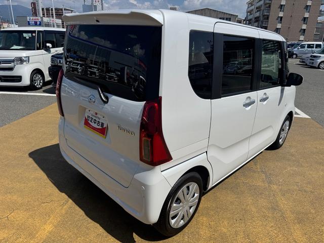 タントＸ弊社デモカーＵＰ車　新車保証継承付　オーディオレス　バックカメラ付　片側電動スライドドア　ＬＥＤヘッドライト　衝突軽減ブレーキ　横滑り防止装置　アイドリングストップ　クリアランスソナー（福岡県）の中古車