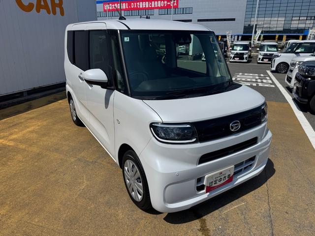 タントＸ弊社デモカーＵＰ車　新車保証継承付　オーディオレス　バックカメラ付　片側電動スライドドア　ＬＥＤヘッドライト　衝突軽減ブレーキ　横滑り防止装置　アイドリングストップ　クリアランスソナー（福岡県）の中古車
