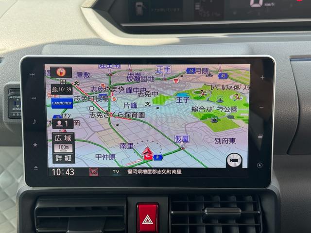 タントＸナビ地デジＴＶ　全方位カメラ　Ｂｌｕｅｔｏｏｔｈ　スマートキー　ＥＴＣ　　前後ドライブレコーダー　　片側電動スライドドア　ＬＥＤヘッドライト　衝突軽減ブレーキ　横滑り防止装置　クリアランスソナー（福岡県）の中古車