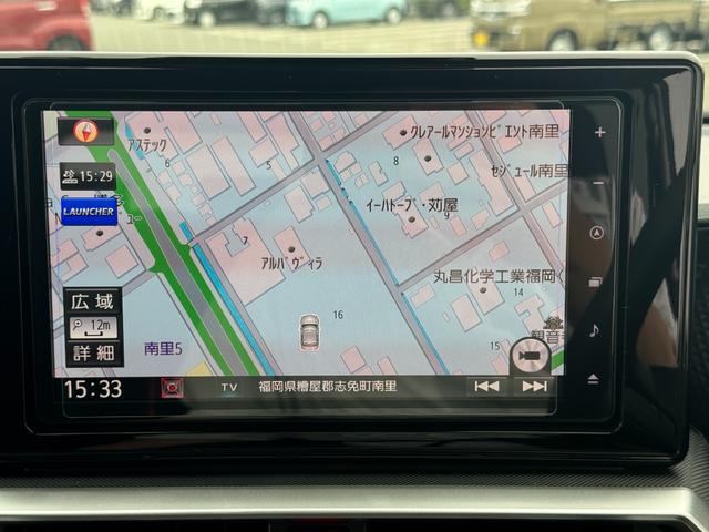 ロッキーXナビ地デジTV 全方位カメラ Bluetooth スマートキー ETC 前後ドライブレコーダー LEDヘッドライト 衝突軽減ブレーキ アイドリングストップ クリアランスソナー 純正アルミホイール(福岡県)の中古車