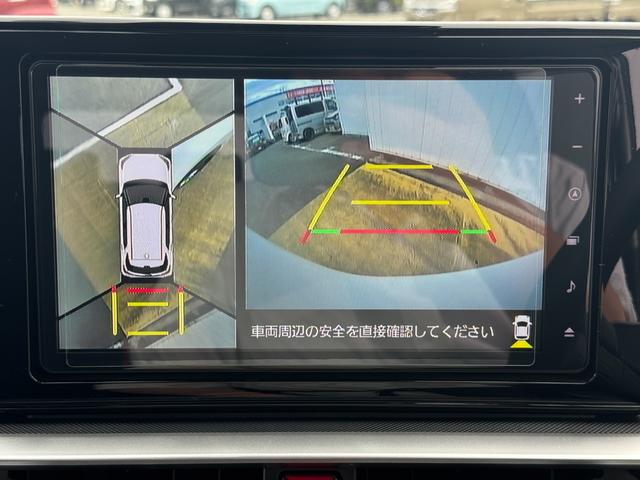 ロッキーXナビ地デジTV 全方位カメラ Bluetooth スマートキー ETC 前後ドライブレコーダー LEDヘッドライト 衝突軽減ブレーキ アイドリングストップ クリアランスソナー 純正アルミホイール(福岡県)の中古車