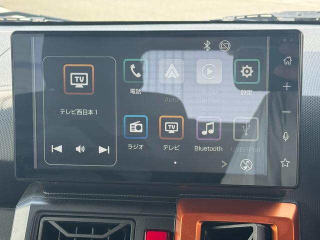 タフトGディスプレイオーディオ バックカメラ Bluetooth スマートキー 前後ドライブレコーダー LEDヘッドライト 衝突軽減ブレーキ 横滑り防止装置 クリアランスソナー 純正アルミホイール(福岡県)の中古車