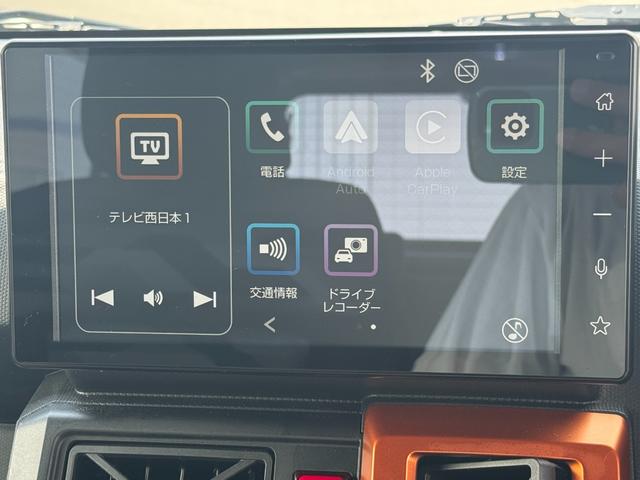 タフトGディスプレイオーディオ バックカメラ Bluetooth スマートキー 前後ドライブレコーダー LEDヘッドライト 衝突軽減ブレーキ 横滑り防止装置 クリアランスソナー 純正アルミホイール(福岡県)の中古車