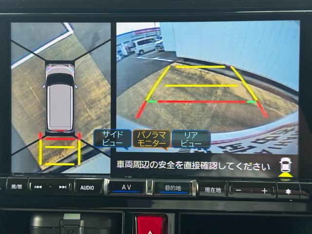 トールカスタムＧ　ターボ　ＳＡIIIナビ地デジＴＶ　全方位カメラ　Ｂｌｕｅｔｏｏｔｈ　スマートキー　ＥＴＣ　　前後ドライブレコーダー　　両側電動スライドドア　クルーズコントロール　ＬＥＤヘッドライト　衝突軽減ブレーキ　純正アルミホイール（福岡県）の中古車