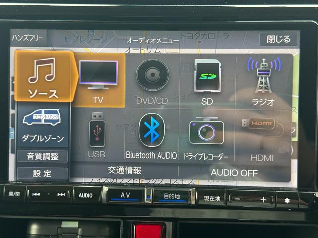 トールカスタムＧ　ターボ　ＳＡIIIナビ地デジＴＶ　全方位カメラ　Ｂｌｕｅｔｏｏｔｈ　スマートキー　ＥＴＣ　　前後ドライブレコーダー　　両側電動スライドドア　クルーズコントロール　ＬＥＤヘッドライト　衝突軽減ブレーキ　純正アルミホイール（福岡県）の中古車