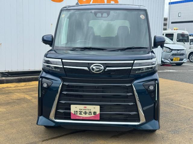 タントカスタムＸナビ地デジＴＶ　全方位カメラ　Ｂｌｕｅｔｏｏｔｈ　スマートキー　ＥＴＣ　　前後ドライブレコーダー　　両側電動スライドドア　ＬＥＤヘッドライト　衝突軽減ブレーキ　アイドリングストップ　クリアランスソナー（福岡県）の中古車