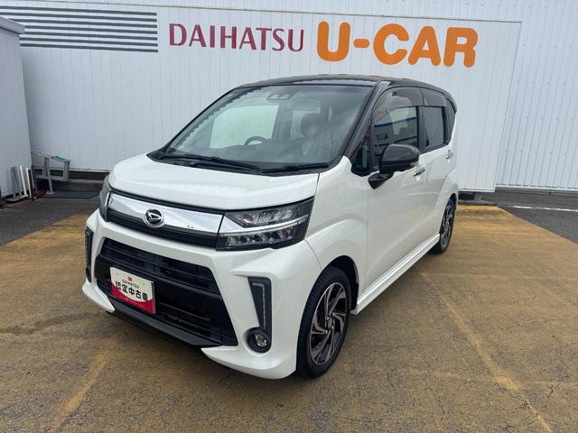 ムーヴカスタム RS ハイパーリミテッドSAIIIナビ地デジTV 全方位カメラ Bluetooth スマートキー ETC 前後ドライブレコーダー LEDヘッドライト 衝突軽減ブレーキ アイドリングストップ クリアランスソナー 純正アルミホイール(福岡県)の中古車