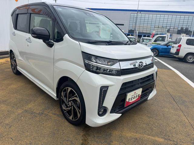 ムーヴカスタム RS ハイパーリミテッドSAIIIナビ地デジTV 全方位カメラ Bluetooth スマートキー ETC 前後ドライブレコーダー LEDヘッドライト 衝突軽減ブレーキ アイドリングストップ クリアランスソナー 純正アルミホイール(福岡県)の中古車