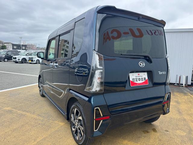 タントカスタムＸスタイルセレクションナビ地デジＴＶ　バックカメラ　Ｂｌｕｅｔｏｏｔｈ　スマートキー　ＥＴＣ　　前後ドライブレコーダー　　両側電動スライドドア　ＬＥＤヘッドライト　衝突軽減ブレーキ　横滑り防止装置　純正アルミホイール（福岡県）の中古車